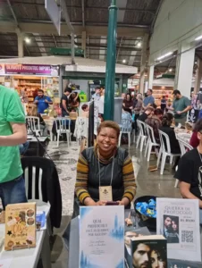A primeira Feira Literária a gente nunca esquece